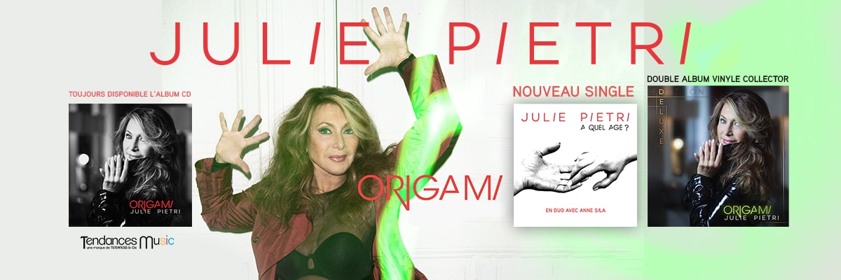 Actualités Julie PIETRI - Origami Deluxe