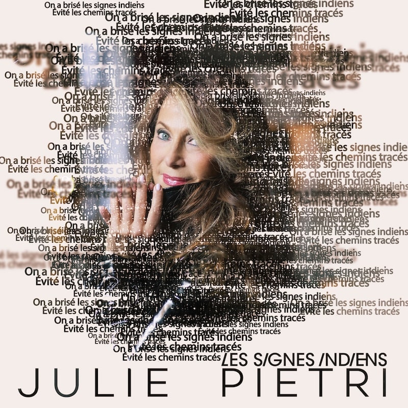 Single "Les signes indiens" - Julie Pietri